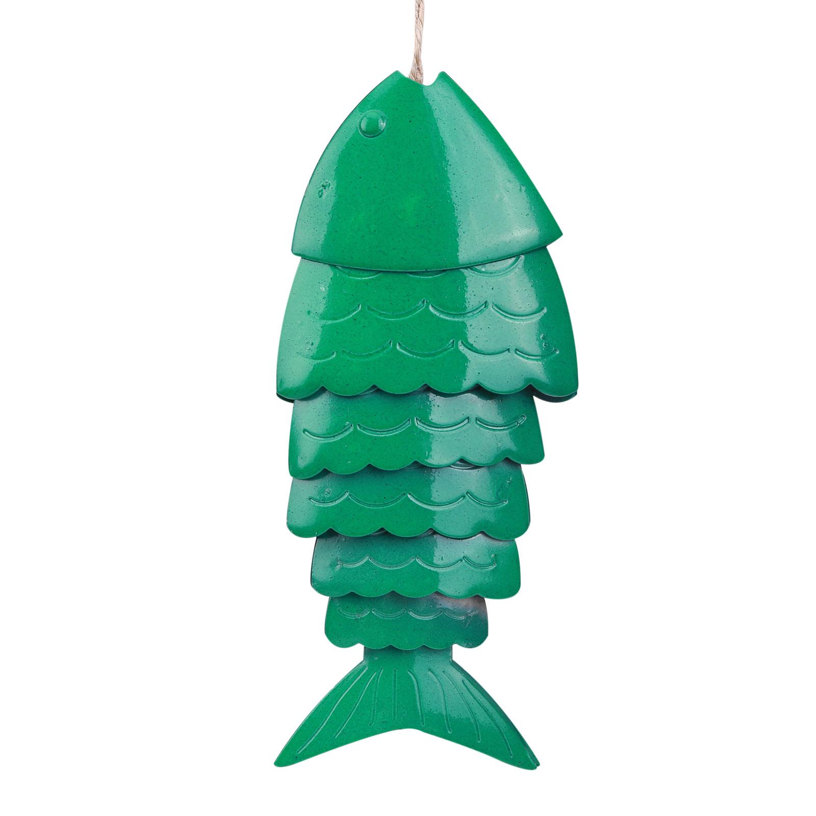 

Кольорові Кої Музика вітру Вінтажний Метал Настінний Мистецтво Ремесла Скульптура Сад на відкритому повітрі Домашні прикраси Подарунок зелений