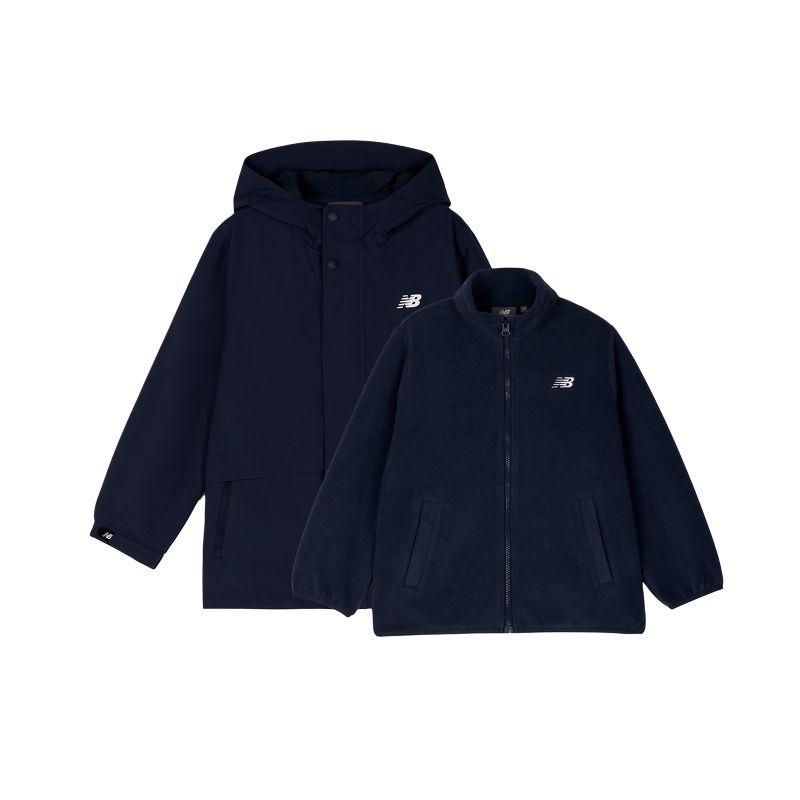 New Balance Jacket 2 Piece Set Kids  7AF4S083-NV 140