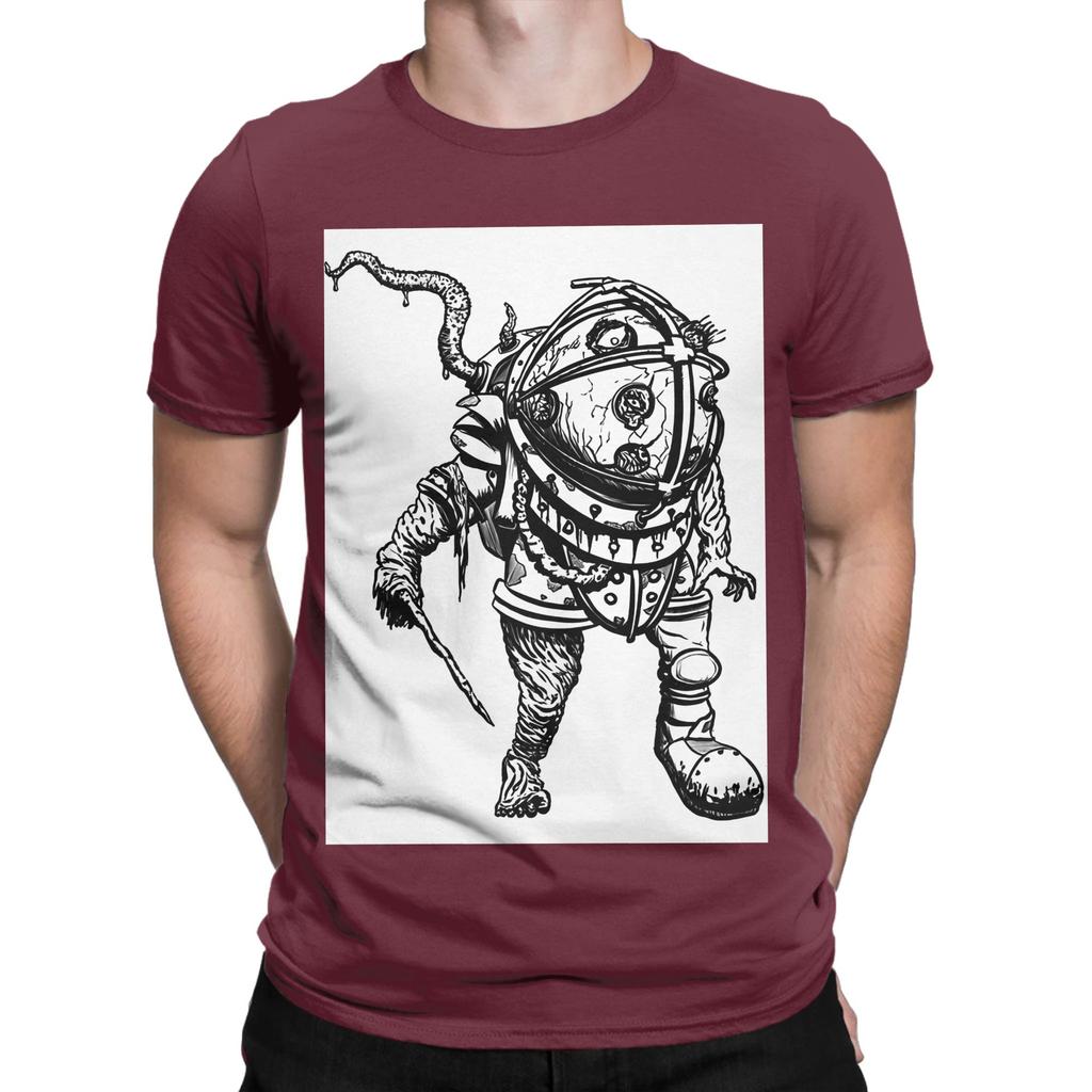 bBioShock poster Funny 100 Cotton TShirt bBioShock Tops Tees For Unisex
