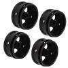 4PCS 2.2 Inch Carbon Fiber RC Wheels Rims High Strength Lightweight RC Crawler Wheel Hub for 1 10 RC Crawler Car
