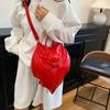 Gothic Punk Style Bat Shoulder Bag With Pu Material For Casual Daily Use
