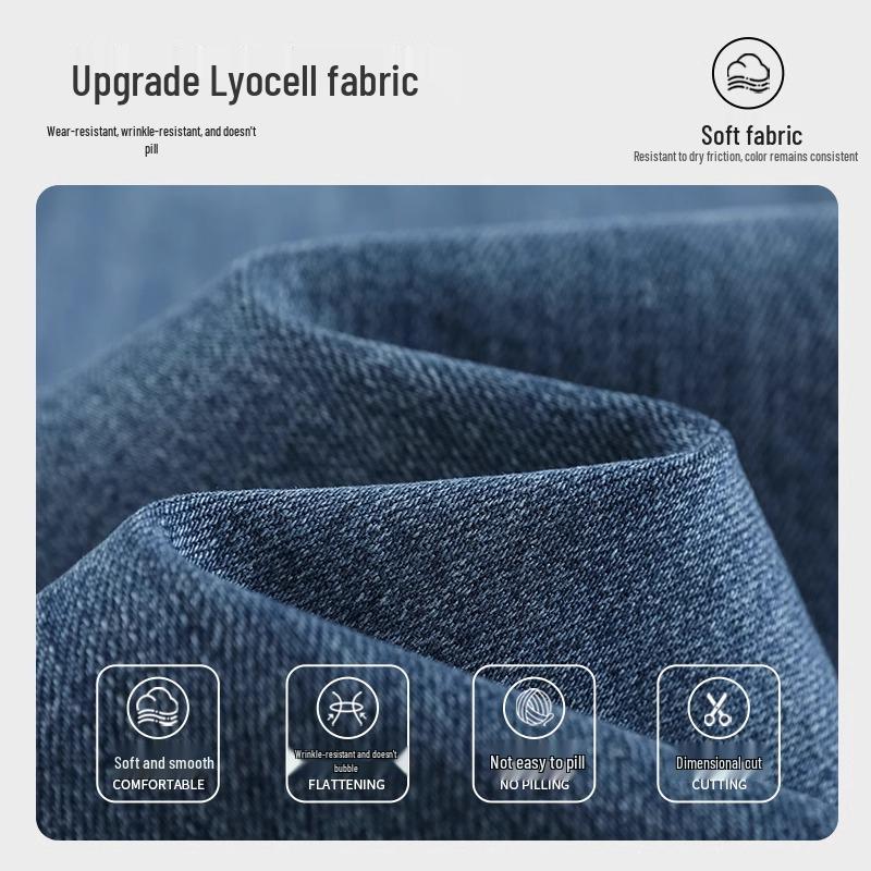 2025 Women's High Waist Micro Flare Jeans with Elastic, Drape, and Non-Clingy Fit for Spring & Autumn