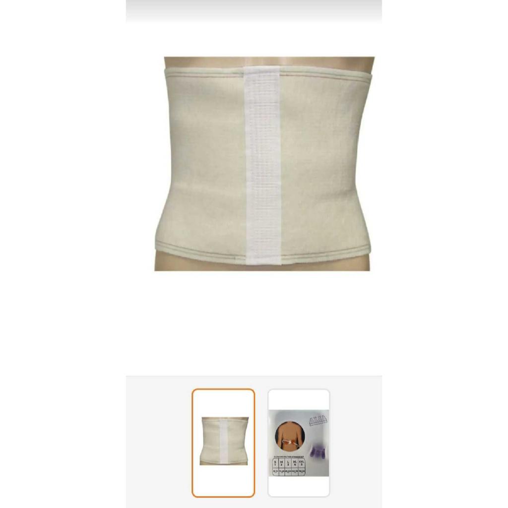 Gorset wełniany (welchet) Wykonane z tkaniny wełnianej. Służy do utrzymywania ciepła talii, brzucha i nerek.