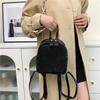 Fashionable 2023 Fall Korean Style Travel Backpack For Women In Soft Fabric Design