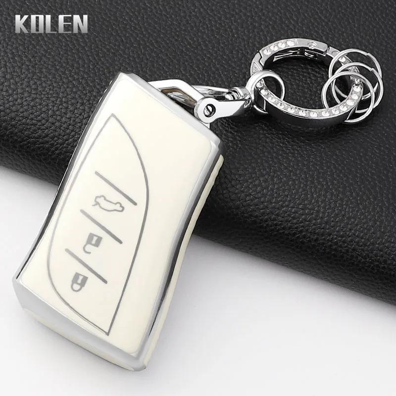 Fashion Tpu Car Key Case Cover For Lexus Nx Es Ux Us Rc Lx Gx Is Gs Rx 200 250H 350 Ls 450H 460H 260H 300H Ux200 Es350 Protector