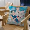 Aya Takano Anime Lucky Dragon Pillow Cover Sofa Cushion Cover Home Room Decoration Children Gift