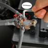 2Pcs Car Battery Terminal Connectors Quick Release Connector Positive and Negative Pole Terminal Clip for Terminal Post