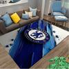 1 Stück Chelsea FC Bedruckter Stuhlunterlage für Home-Office, Wohnzimmer, Küche, Spielzimmerbereich Teppich