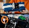 A -new, Highly Replicated Cobra Sports Car Building Block Toy Featuring Shelby from Peaky Blinders Is Now Available