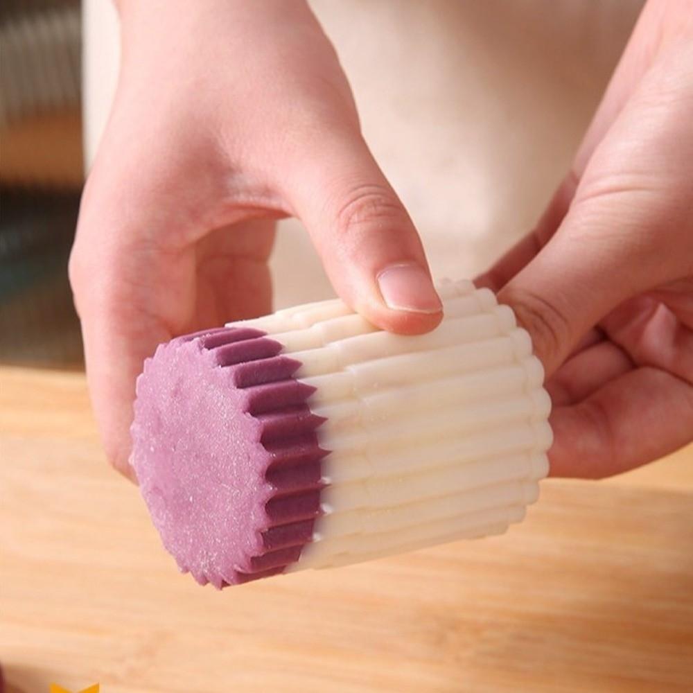 Double‑Sided Cookie Pastry Mold Non-Stick Dessert Baking Mold DIY Pastry Stamp  Gift Making