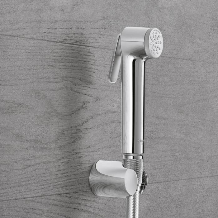 Set de Douche - GROHE - Tempesta-F Trigger Spray 30 27513001 - Chromé - Lisse - Economie d'eau