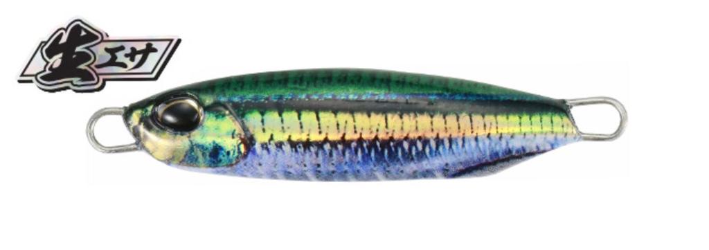 Jig Duo Drag Metal Cast 60 G UV FLASH - Jig - Madaï - Inchiku (12200398