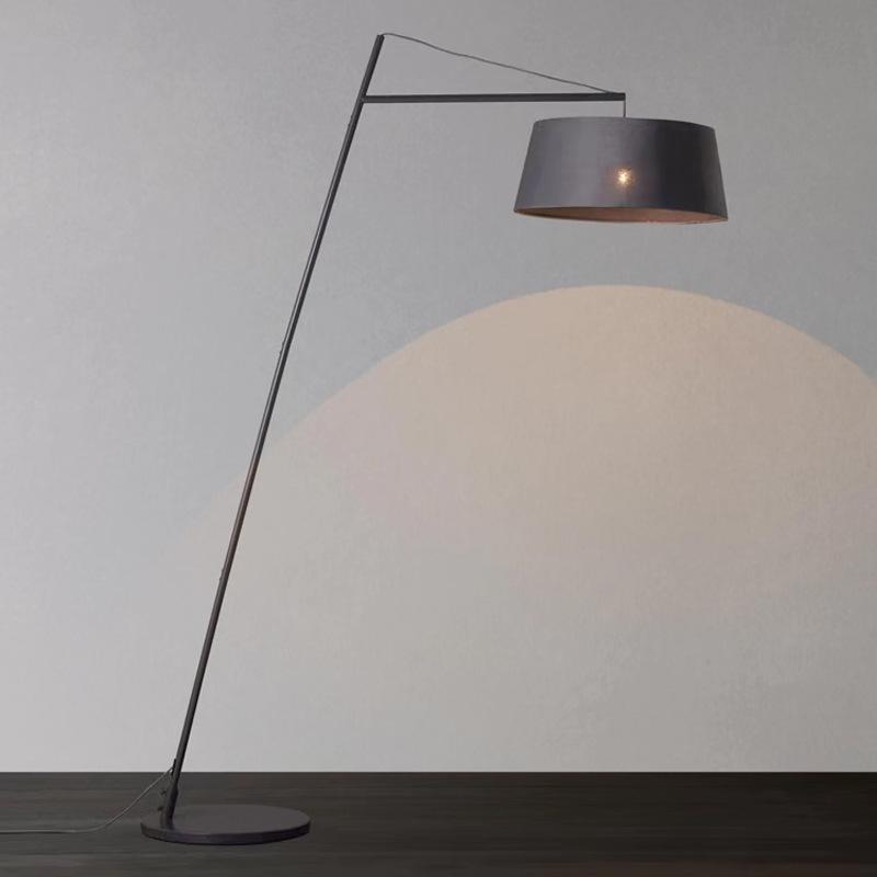 Nordic Minimalist Postmodern Floor Lamp - Danish Designer Lighting for Living Rooms, Bedrooms, Hotels.