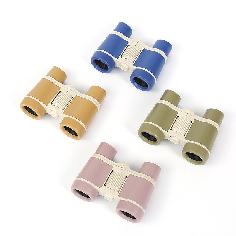 4x30 Children's HD Binoculars - Fun Educational Science Toy for Outdoor Exploration
