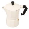 Aluminum Alloy Moka Coffee Maker 6 Cup Capacity Italian Coffee Maker Stovetop Moka Pot  Kitchen DIY