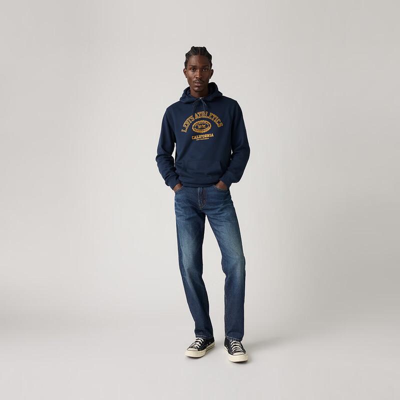 Levi's Men's 502 Standard Tapered Washed Jeans
