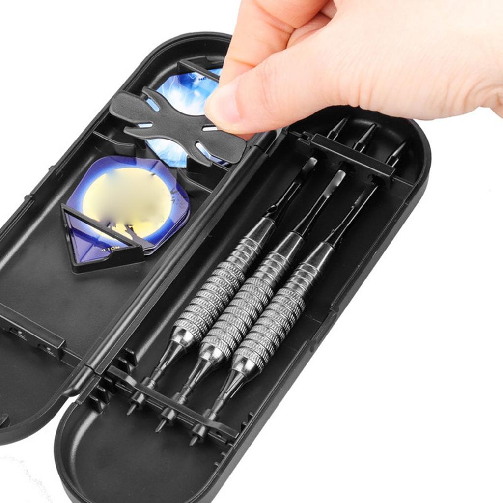 Dart Case Holder Organizer for Steel Tip & Soft Tip Darts Darts Carrying Storage Bag for Dart Tips Shafts and Flights