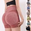 High Waist Fitness  Leggings Slim Fit Women's Sportswear Breathable Women Yoga Shorts  Running