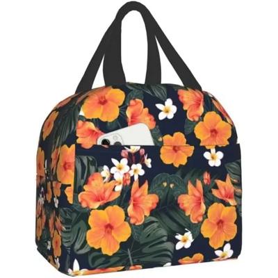 Insulated Lunch Bag Leakproof Cooler Lunch Box for Men Women Reusable Thermal Tote Bag for Office Work School Picnic Beach
