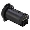 Car USB Interface Socket 96671143XT Stable Current Output Compact Replacement For Peugeot 3008 301 508
