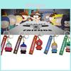 Chaveiro Colorido do South Park Pingente de Desenho Animado em PVC Corrente de Chaveiro para Bolsa Carro Decoração Criativa