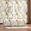Gold-Plated Marble-Style Waterproof Wall Stickers for TV Backgrounds