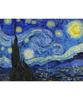 PieceRelax Plastic Jigsaw Puzzle PieceClicks Gogh Starry Challenging No Clicks Into PieceClicks 1000-piece [Van - Night] (48x64cm) Adult-level,
