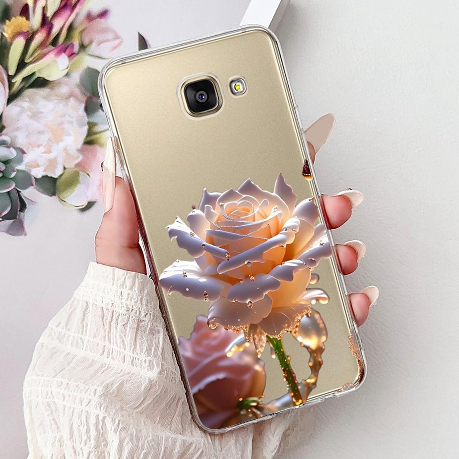 Für Samsung Galaxy A5 2016 2017 Hülle SM-A510F SM-A520F Stilvolle Bemalte Abdeckung Weiche Silikonhüllen Für Samsung A5 2017 2016 Fundas