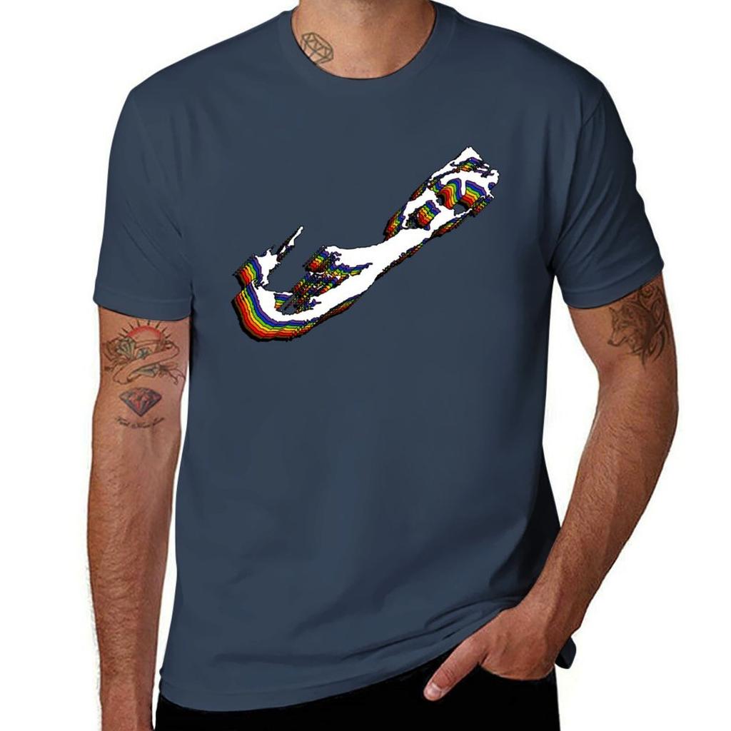 Pride Bermuda Tshirt Vintage Print Crew Neck Tee Tshirt