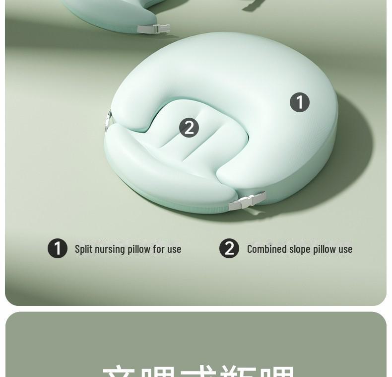 Anti-Vomiting Nursing Pillow: Baby Feeding and Support Cushion by Taoqibaby