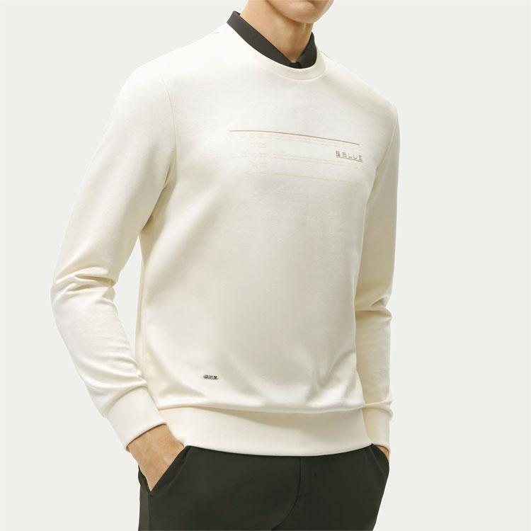 New FILA Sweatshirts Men's Ecru F11M312202F-IV