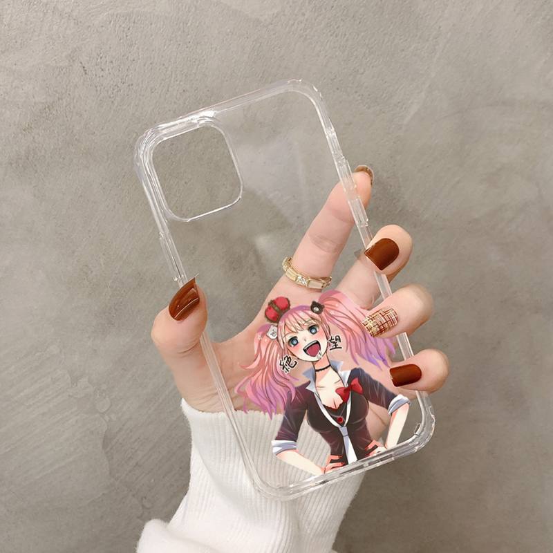 Danganronpa Junko Enoshima Monokuma Phone Case for iphone 13 11 12 pro XS MAX 8 7 6 6S Plus X 5S SE 2020 XR case