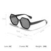 Vintage Square Sunglasses For Women Men Rectangle Sun Glasses Female Polygon Eyewear  for Male Female Eyeglasses