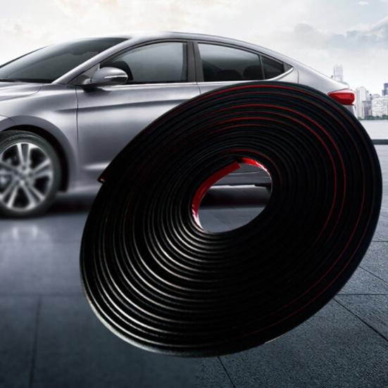 5m B-Shape Self Window Door Adhesive Car Trim Edge Noise Insulation Seal Strip