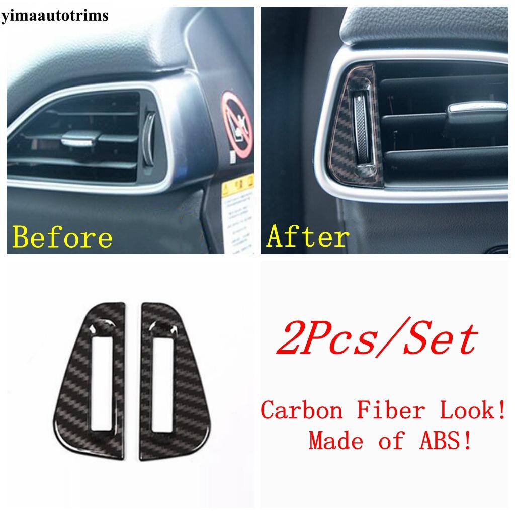 Head Lamp / Handbrake / Dashboard Air AC / Water Cup / Steering Wheel Cover Trim  Accessories For Jaguar F-Pace X761 2017 -