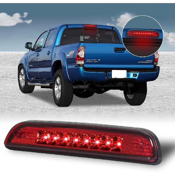 3rd Third Tail Rear Brake Light Replacement For 2009 2010 2011 2012 2013 2014 Ford F-150 Lincoln Mark LT, High Mount Cargo Lamp Waterproof Dual Row
