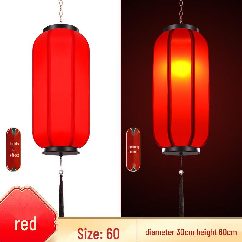 New Chinese Style Outdoor Decorative Dragon Lantern