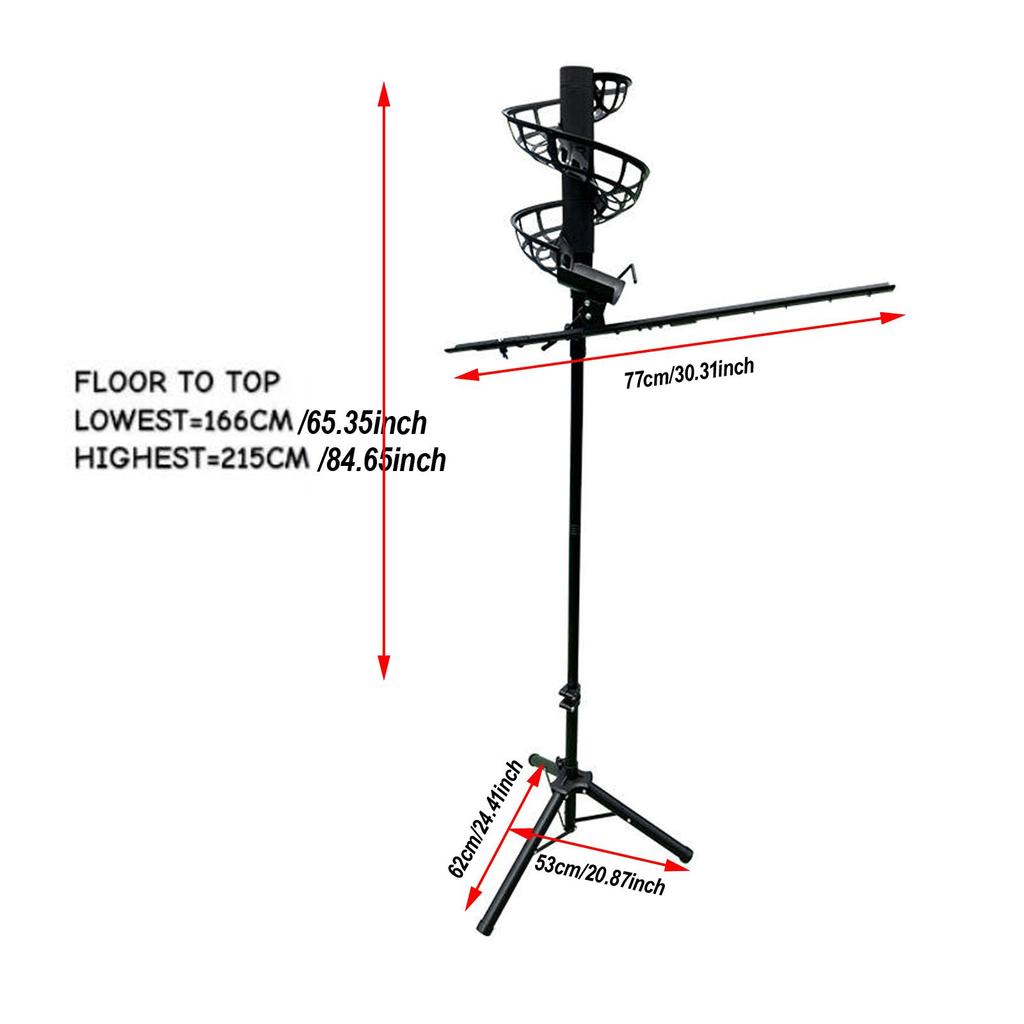 Pickleball Machine Ball Thrower,Training Equipment,Portable,for Beginners Launch Automatic