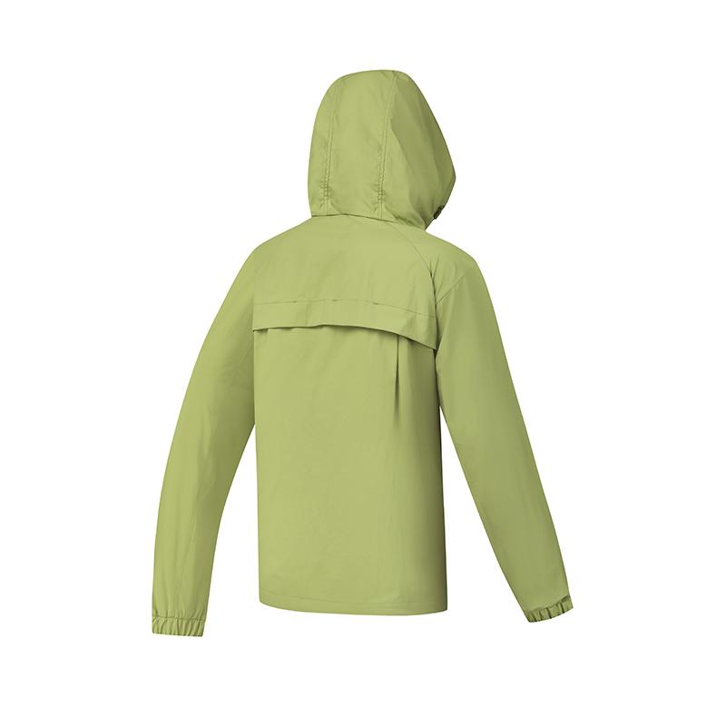 Fila X BBC Earth Casual Fashion Fresh Outdoor Jacket Women Jacket Mustard-Pink A11W437709FMT