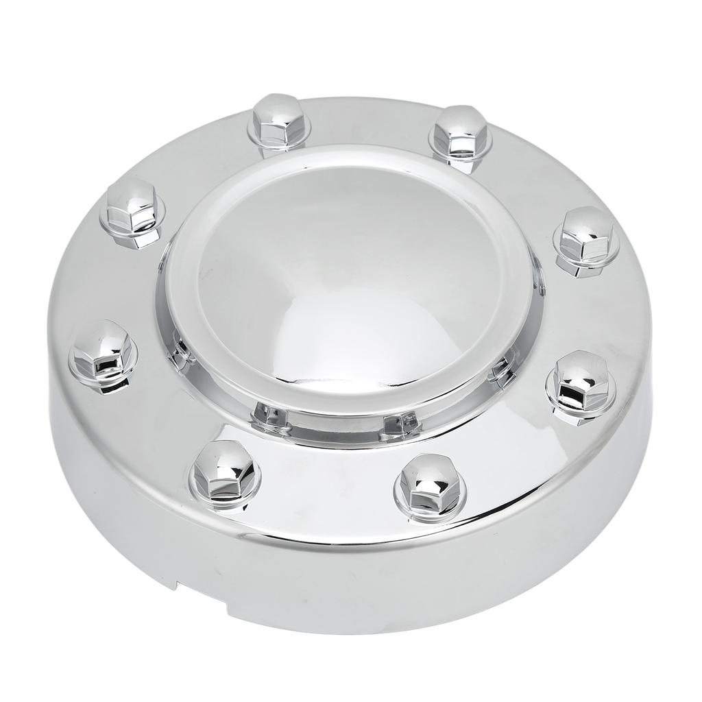 Dually Chrome Front Center Hub Cap Wheel Cover 68081010AB Replacement for Dodge Ram 3500 2011?2013