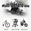 Multifunktionale Silikon-Fahrrad-Handyhalterung Outdoor-Fahrrad-Navigationsständer Laufrad Motorrad-Handyhalterung