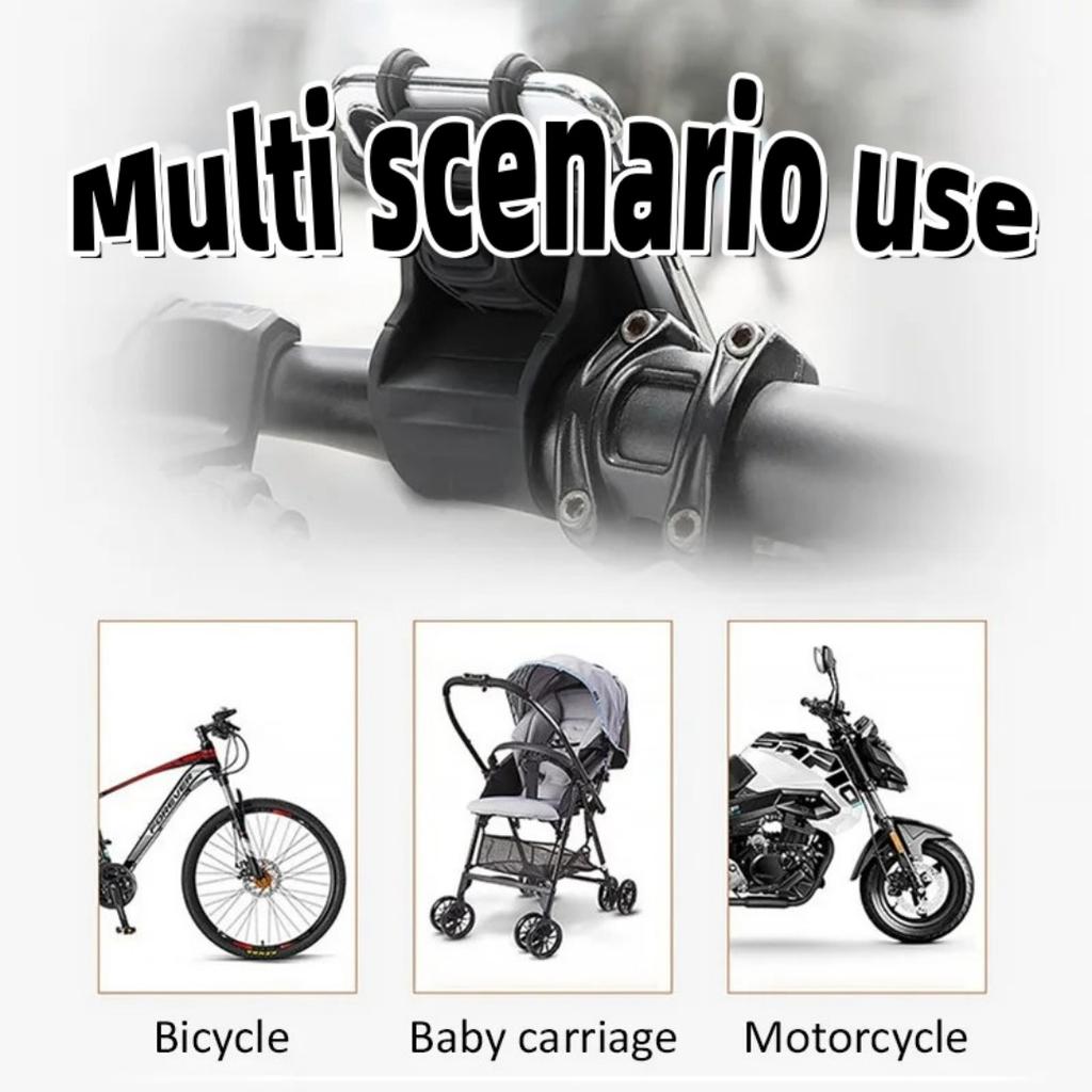 Multifunktionale Silikon-Fahrrad-Handyhalterung Outdoor-Fahrrad-Navigationsständer Laufrad Motorrad-Handyhalterung