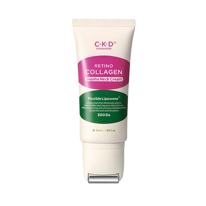 CKD Retino Collagen Low Molecular 300 Gua Sha Neck Cream Wrinkle & Firming Care 50ml