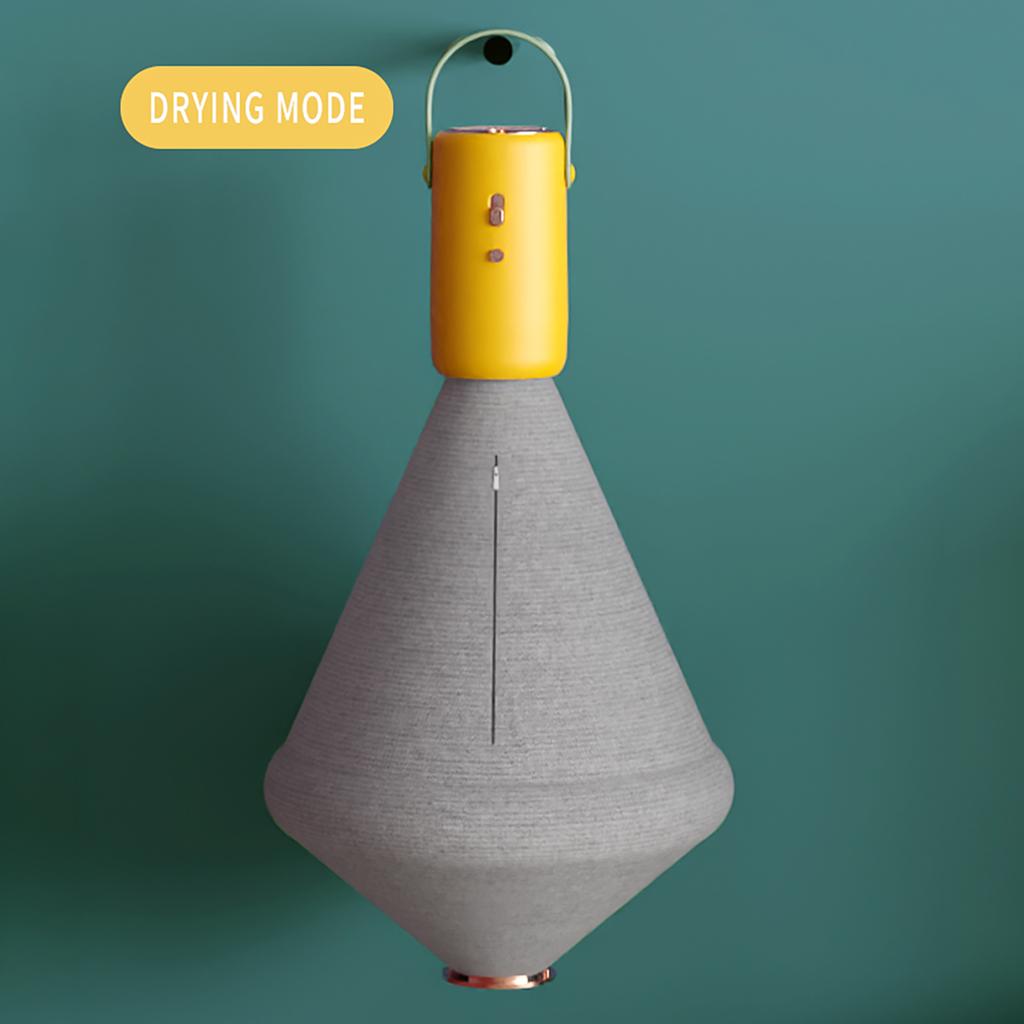 Portable Clothes Dryer Mini Dryer with Clothes Bag Multifunctional Travel Small Dryer for Underwear