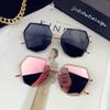 New Luxury Polygon Sunglasses for Women Unisex Thin Frame Retro Party Outdoor Cycling Glasses Sunshade Fashion