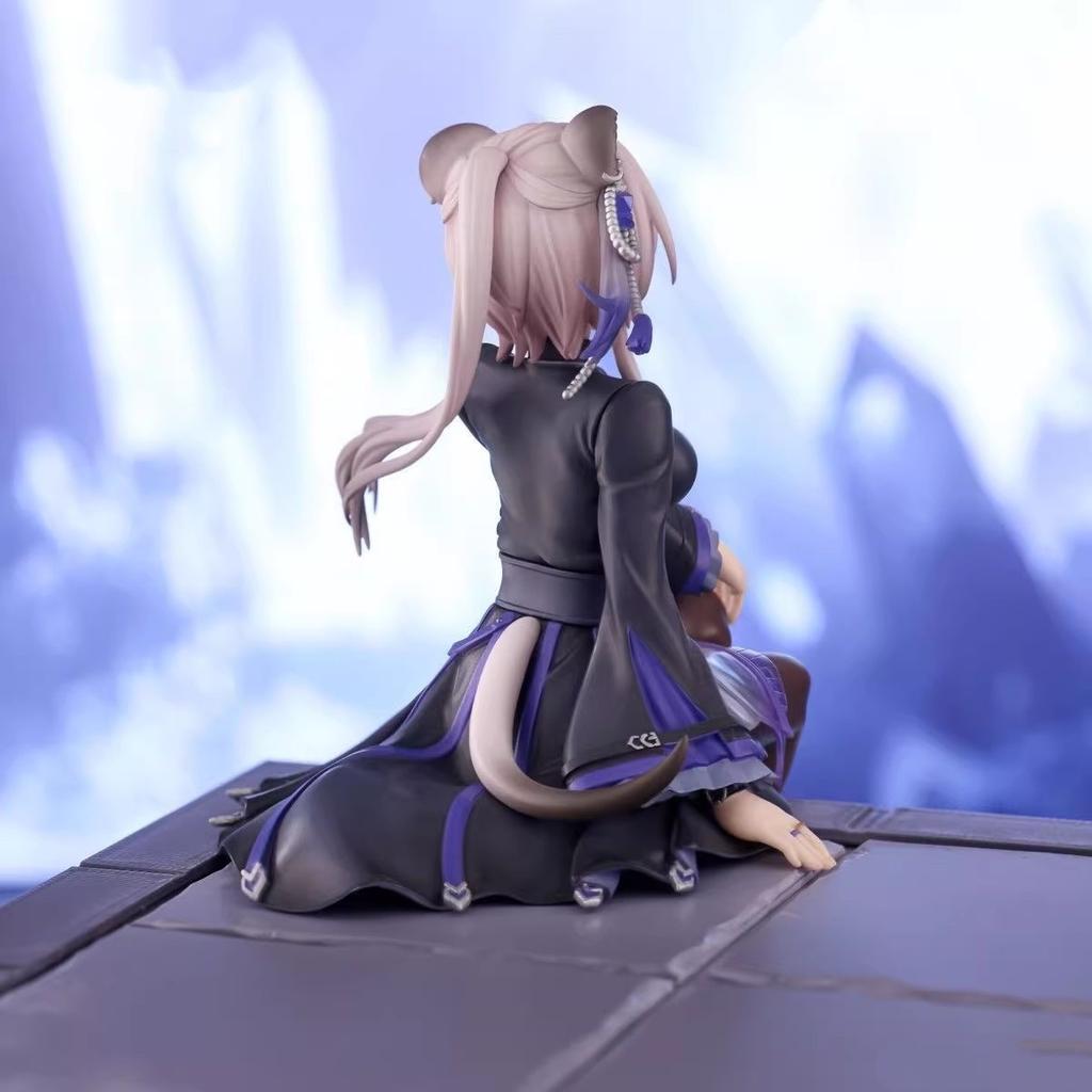 Ark of Tomorrow ARKNIGHTS Lin Lin Yuxia Dragon Gate Warlock Operator Instant Noodle Stopper Figure PVC Model