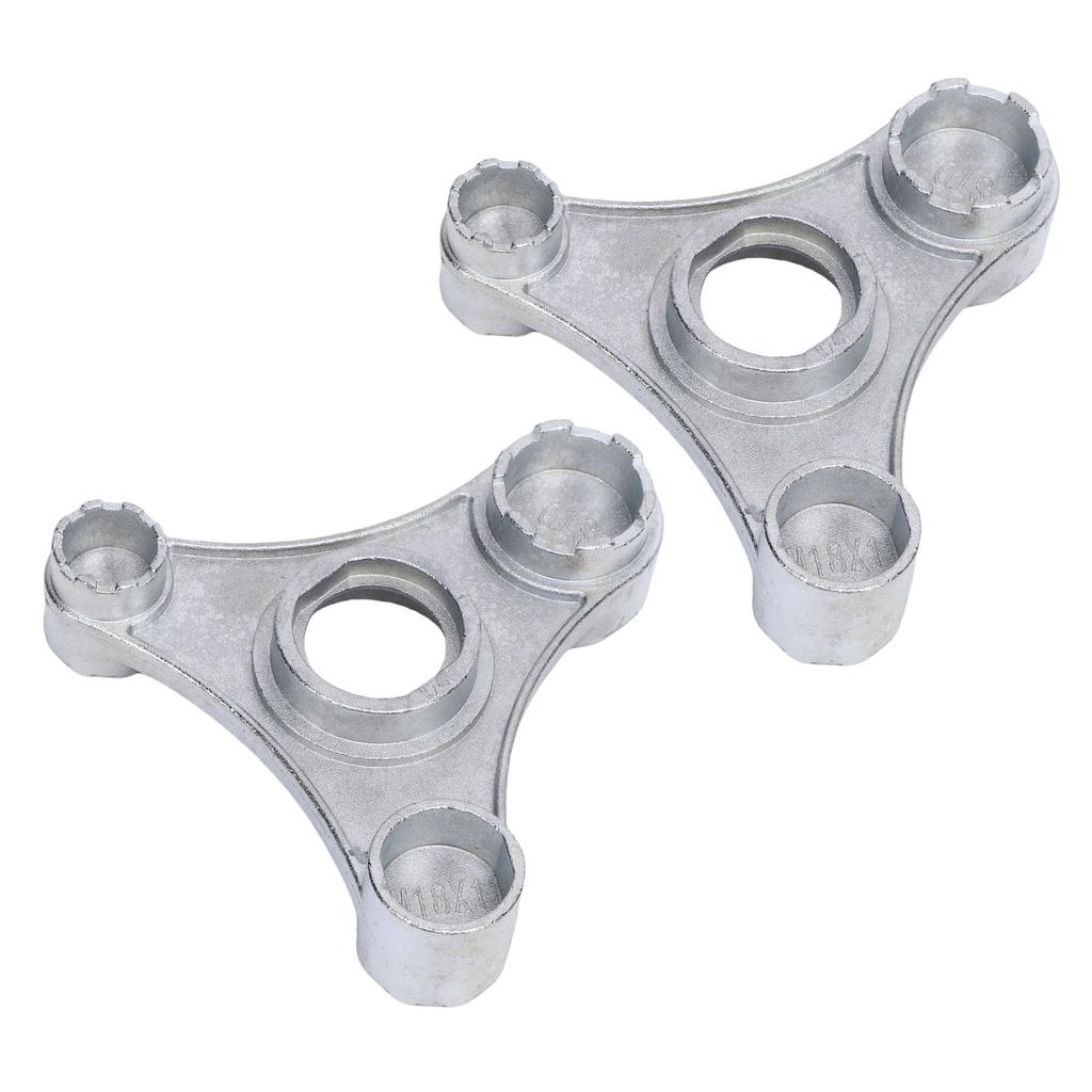 2 Pcs Faucet Aerator Removal Tool M18 M24 STD TT M22 JR TJ TF Double Sided Faucet Bubbler Key Wrench