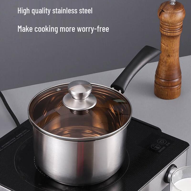 Triceratops 24cm 304 Stainless Steel Soup Pot