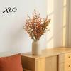 Realistic Faux Plants Fall Artificial Flower with Eucalyptus Leaf, Lifelike Plants, Long Lasting Fake UV Resistant for Autumn Thanksgiving Harvest