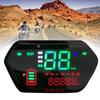 60V Speedometer Odometer Tachometer Digital LCD Display Universal for Electric Motorcycle